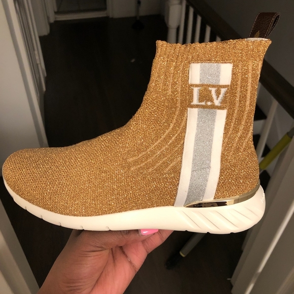 Louis Vuitton After Game Sneakers Worn once excellent condition - Picture 4 of 6